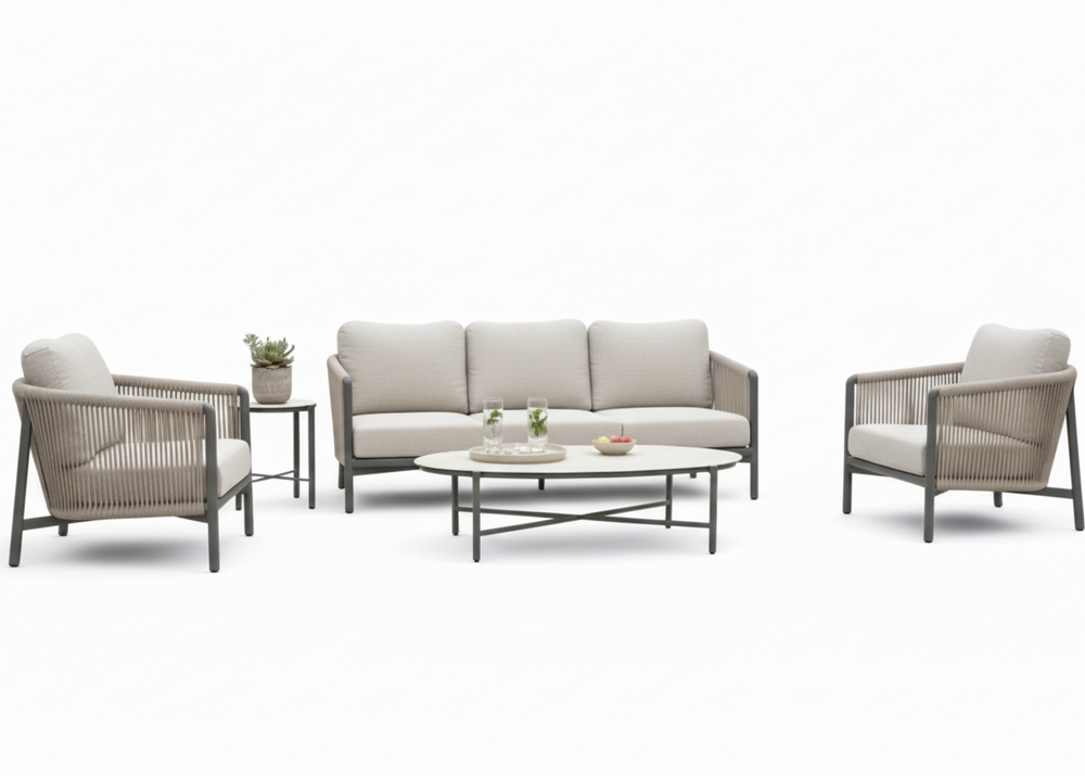 Apple Bee Bora Bora Loungeset 5-delig nr. 1