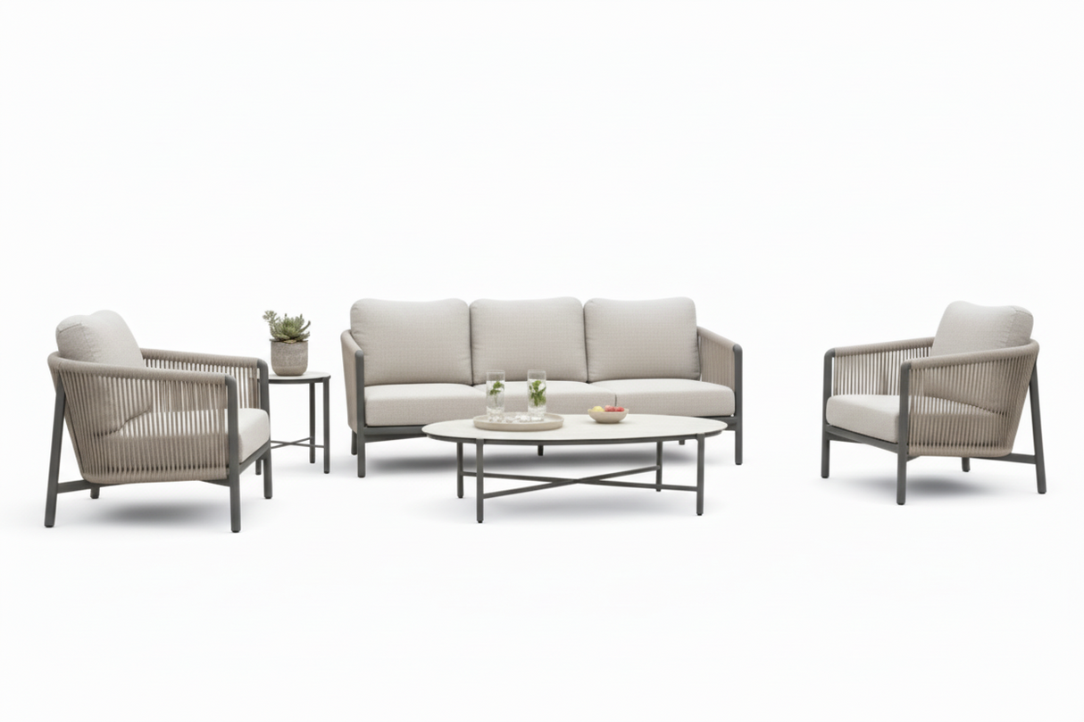 Apple Bee Bora Bora Loungeset 5-delig nr. 1