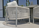 Bora Bora low dining chair