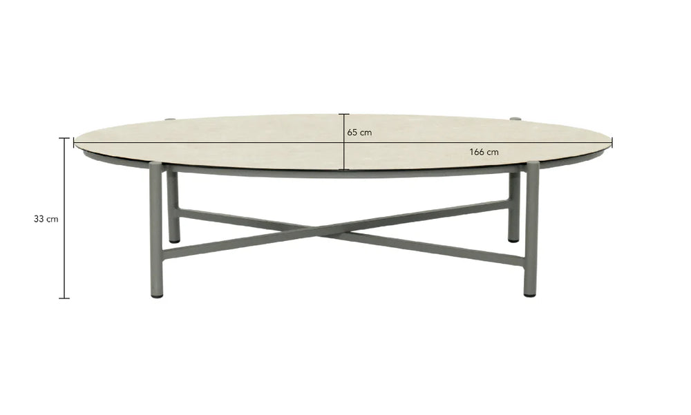 Apple Bee Bora Bora Loungeset 4-delig nr. 2