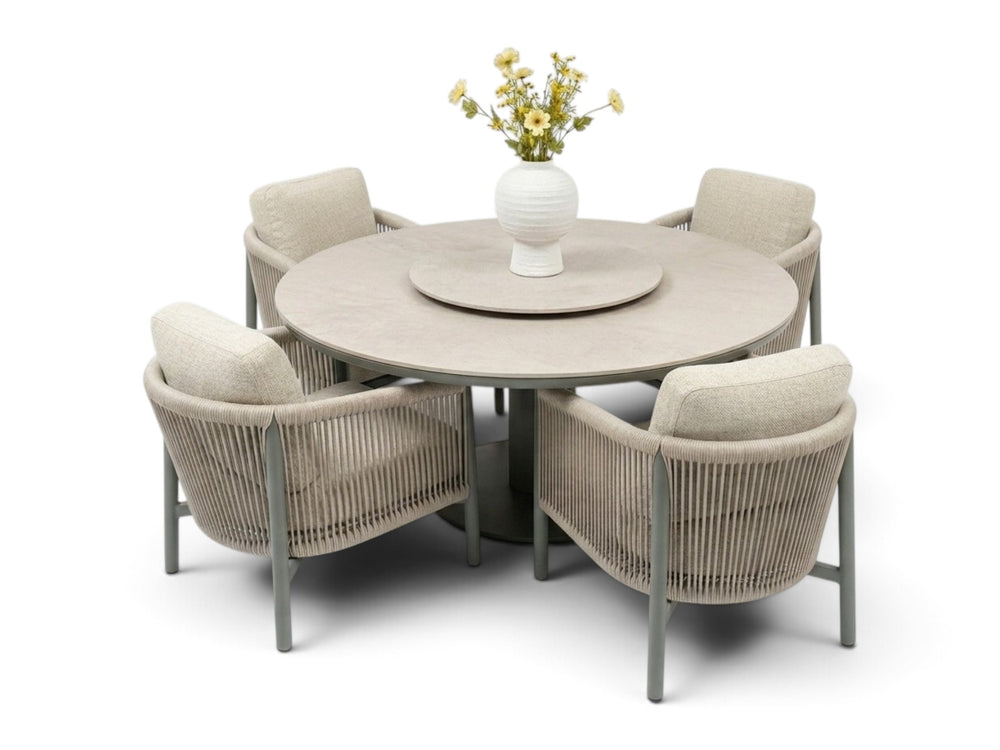 Bora_low_dining_set_160_cm_tafel_4_stoelen