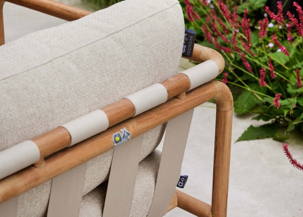 Apple Bee Dolce stoel-bank loungeset 4-delig 1.0 - 6 persoons