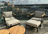 Apple Bee Condor lounge tuinstoel