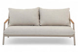Aluminium Stoel-Bank Loungeset - Taupe Frame - Belito Julia - 4-delig
