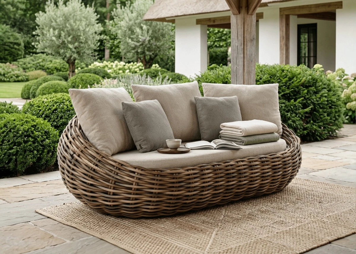 Cocoonloungebank - sfeertuin