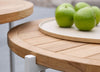 Apple Bee Condor Oyster lounge koffietafel Ø 54cm (h: 50)