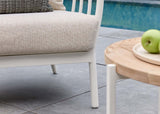 Apple Bee Condor Oyster lounge koffietafel Ø 94cm (h: 44)