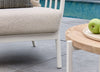 Apple Bee Condor Oyster lounge koffietafel Ø 54cm (h: 50)
