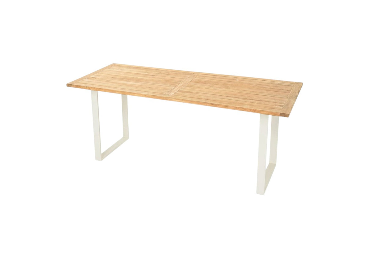 Apple Bee Condor Dining Tuintafel 190 x 95 x 75 cm Oyster