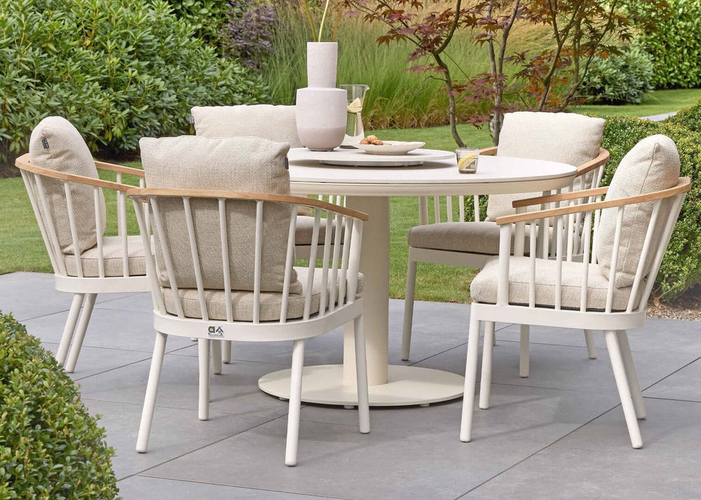 Condor dining-melville tafel 140 cm oyster