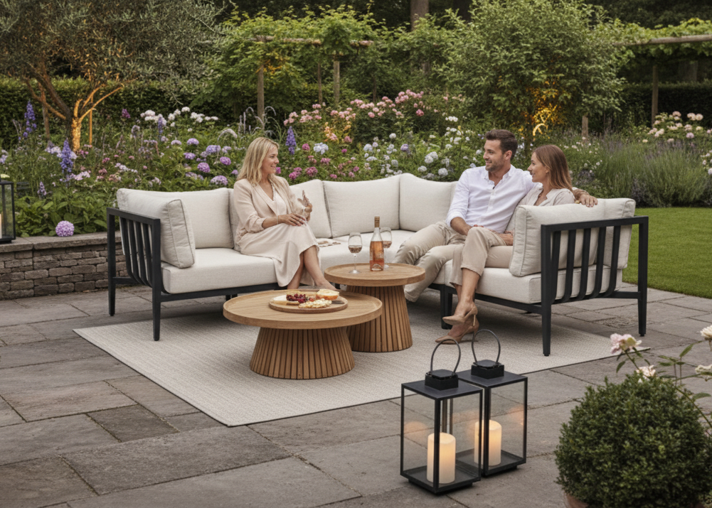 Belito Daan Hoek Loungeset Aluminium All-Weather 5-delig Nr. 8