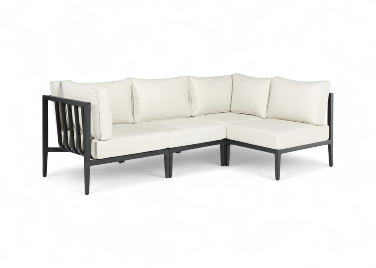 Belito Daan Hoek Loungeset Aluminium All-Weather Chaise Longue - Links Lang