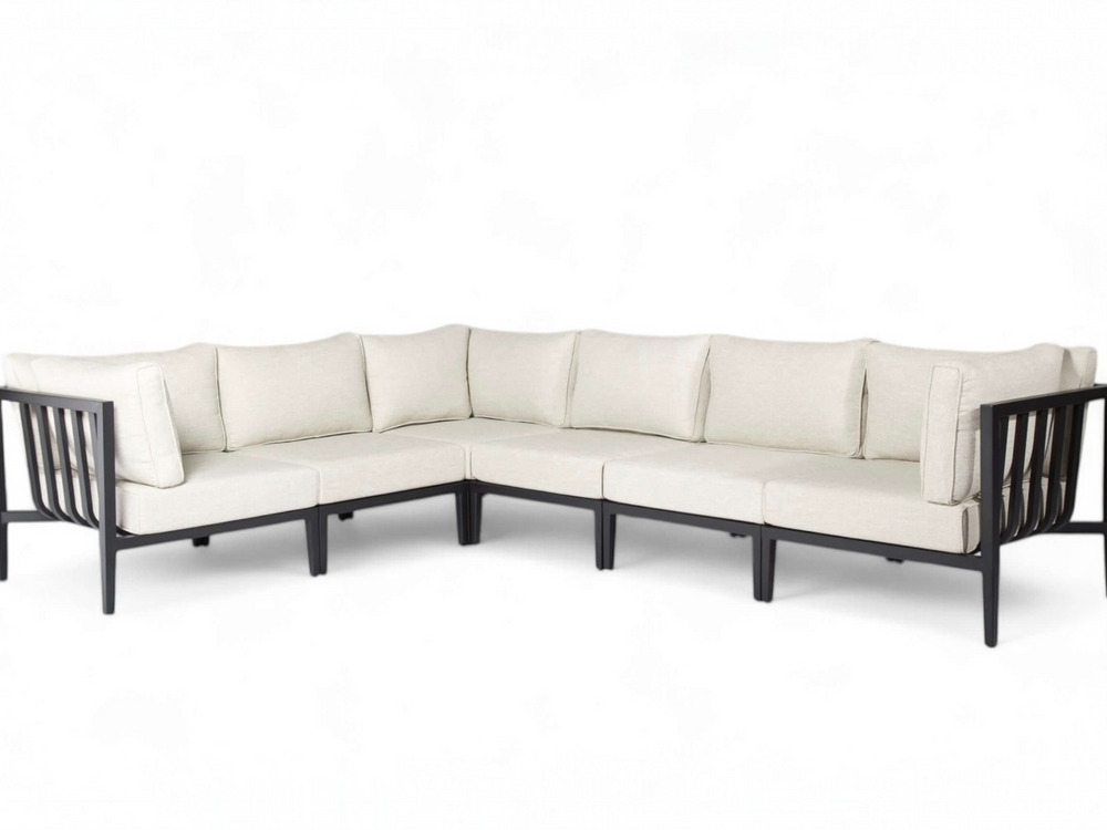 Daan aluminium hoekset gespiegeld