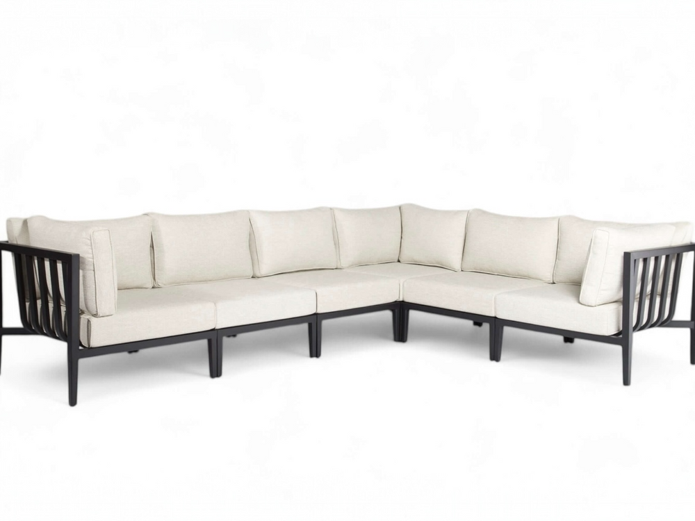 Daan aluminium hoekset nummer 2