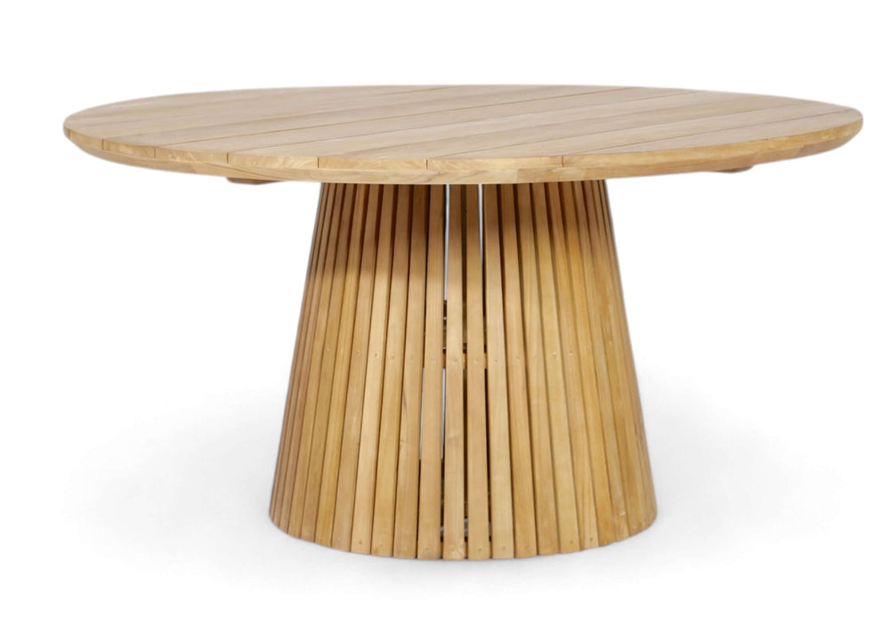 Daan tafel 150 cm - teaktafel rond