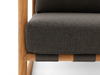 Apple Bee Dolce stoel-bank loungeset 4-delig 2.0