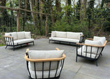 Apple Bee Condor lounge tuinbank 150 cm