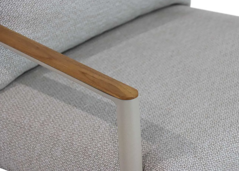 Belito Julia Loungebank 175 cm - Taupe