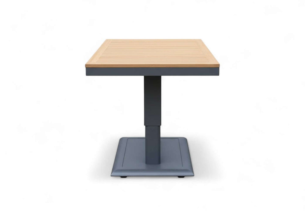 Belito Lotte Tafel - Antraciet - Hoog - Verstelbaar