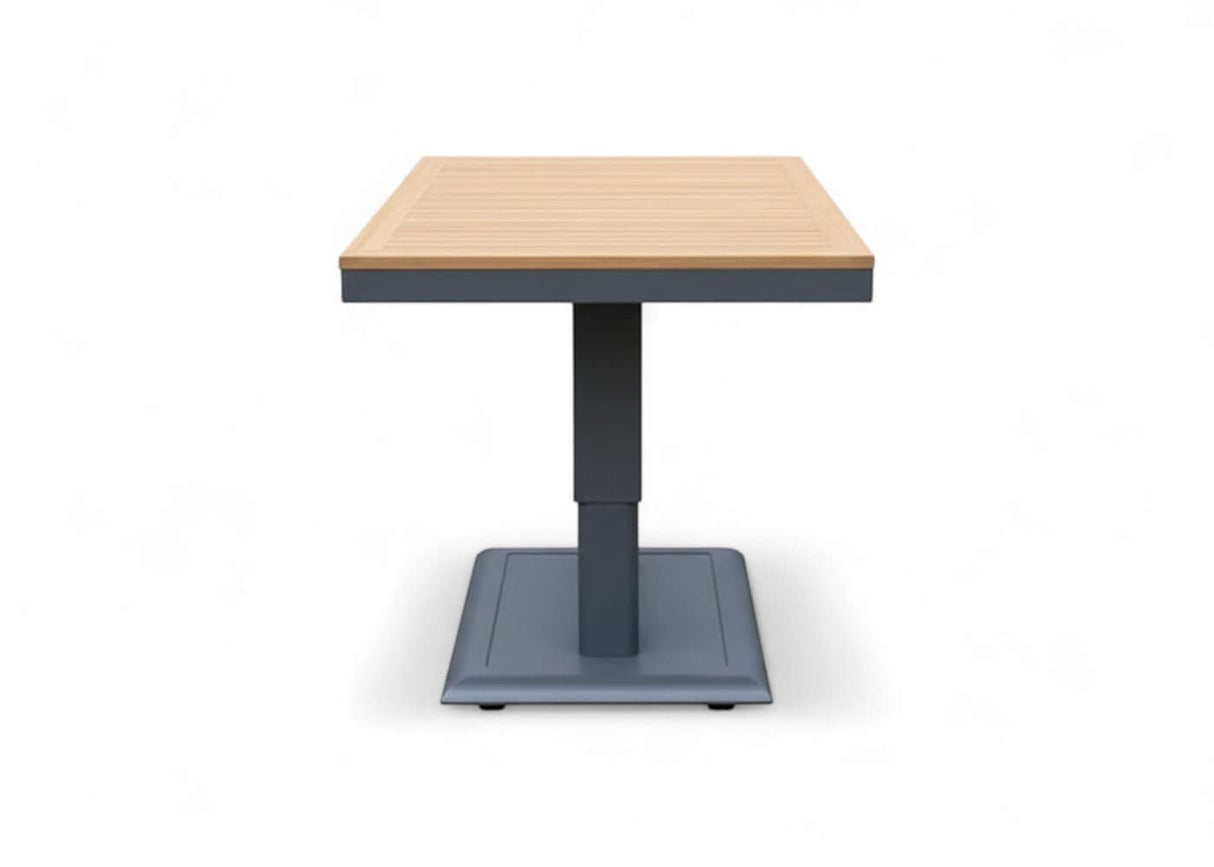 Belito Lotte Tafel - Antraciet - Hoog - Verstelbaar