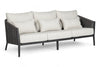Aluminium Stoel-Bank Loungeset - Rope - Belito® Ouddorp - All-Weather