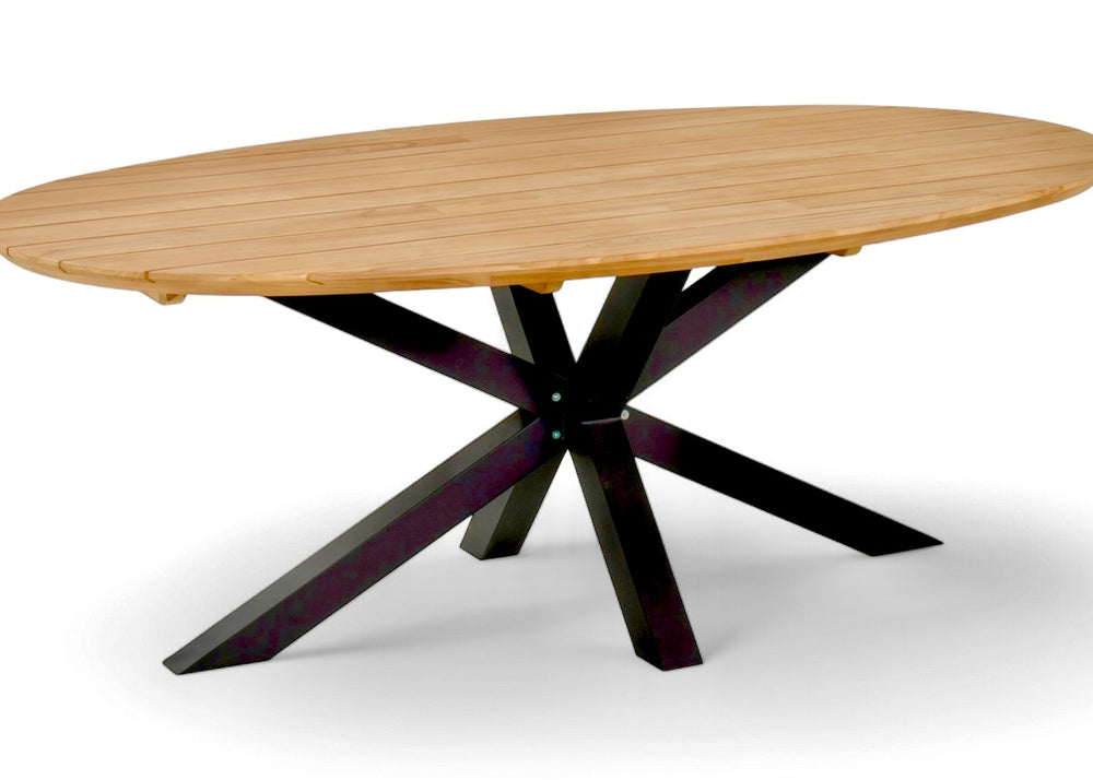 Hartman Stephanie dining tuintafel 200x120x76cm