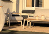 Belito Julia Loungestoel - Taupe Frame