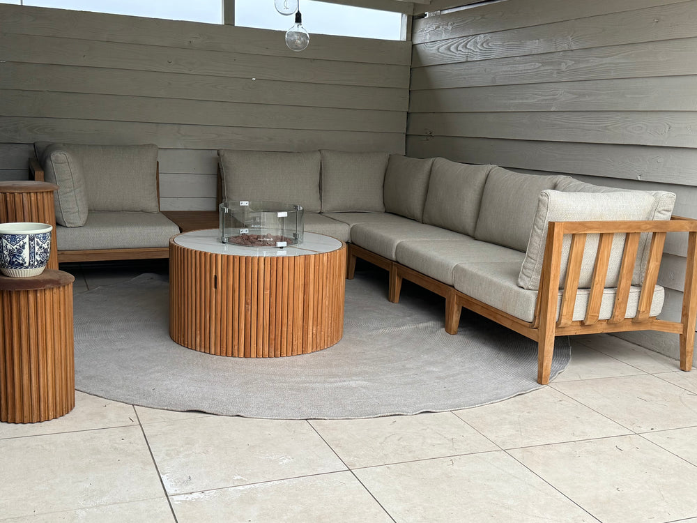 Belito Daan Teak Middenelement | Modulair | SVLK-Teak