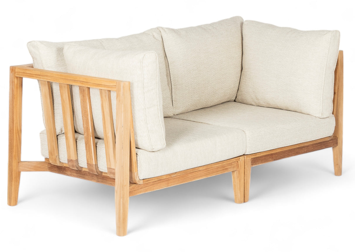 Belito Daan loungebank 2-delig - 159 cm