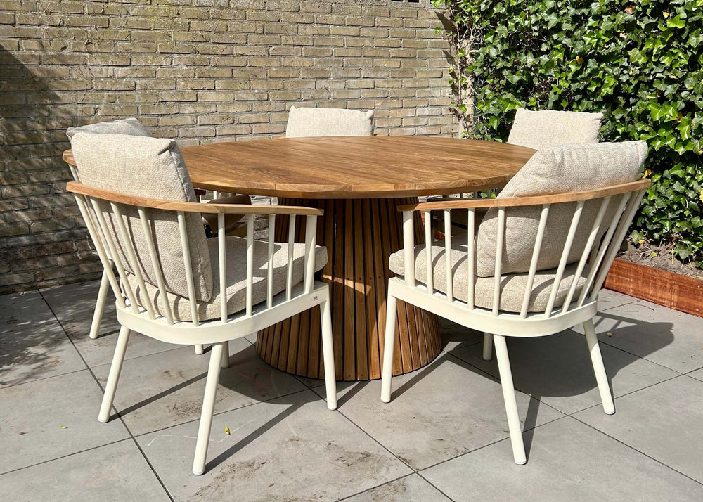 Apple Bee Condor Tuinstoel Oyster