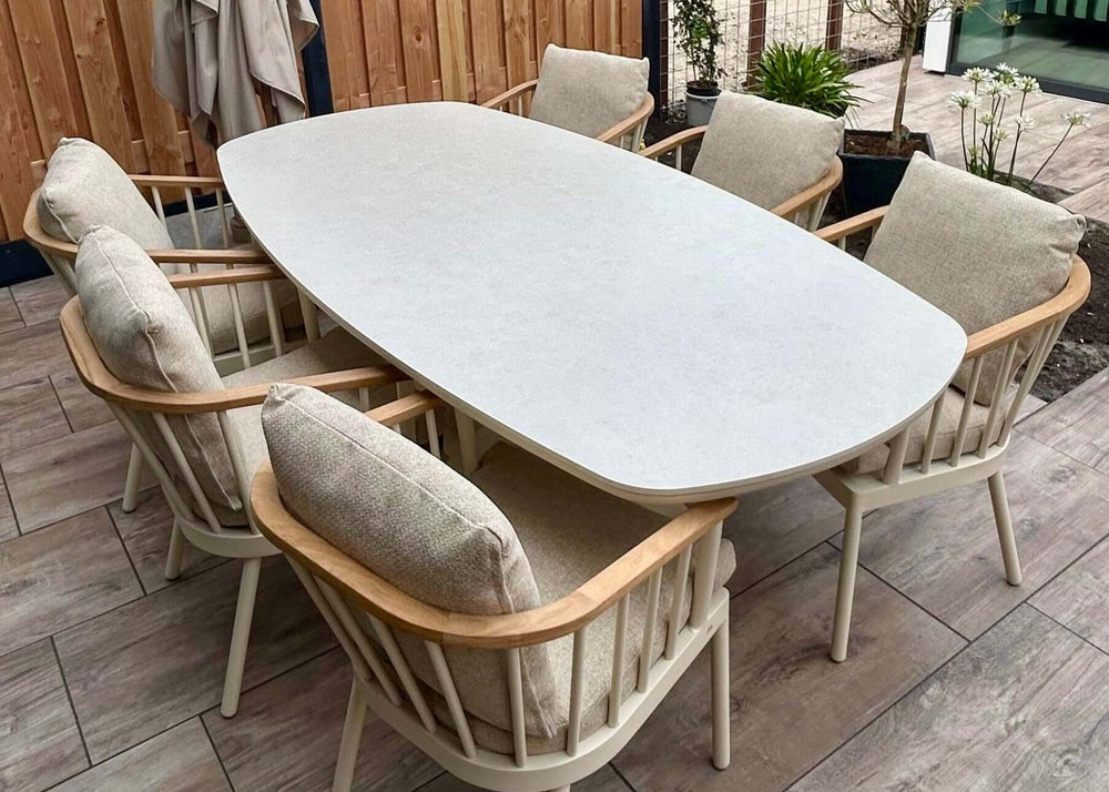 Apple Bee Condor Oyster