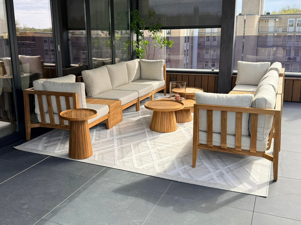 Belito Daan Teak Middenelement | Modulair | SVLK-Teak