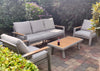 Belito Birmingham lounge tuinstoel aluminium Taupe