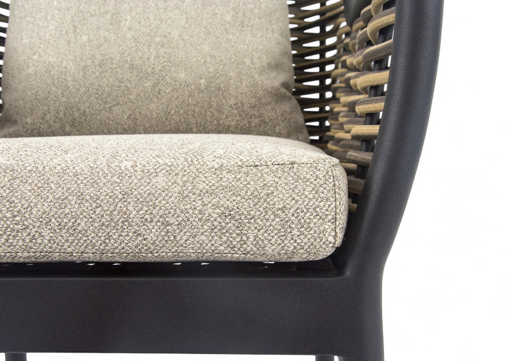 Apple Bee Milou | Dining Tuinset 6 Persoons - 240cm | Teakhout Aluminium