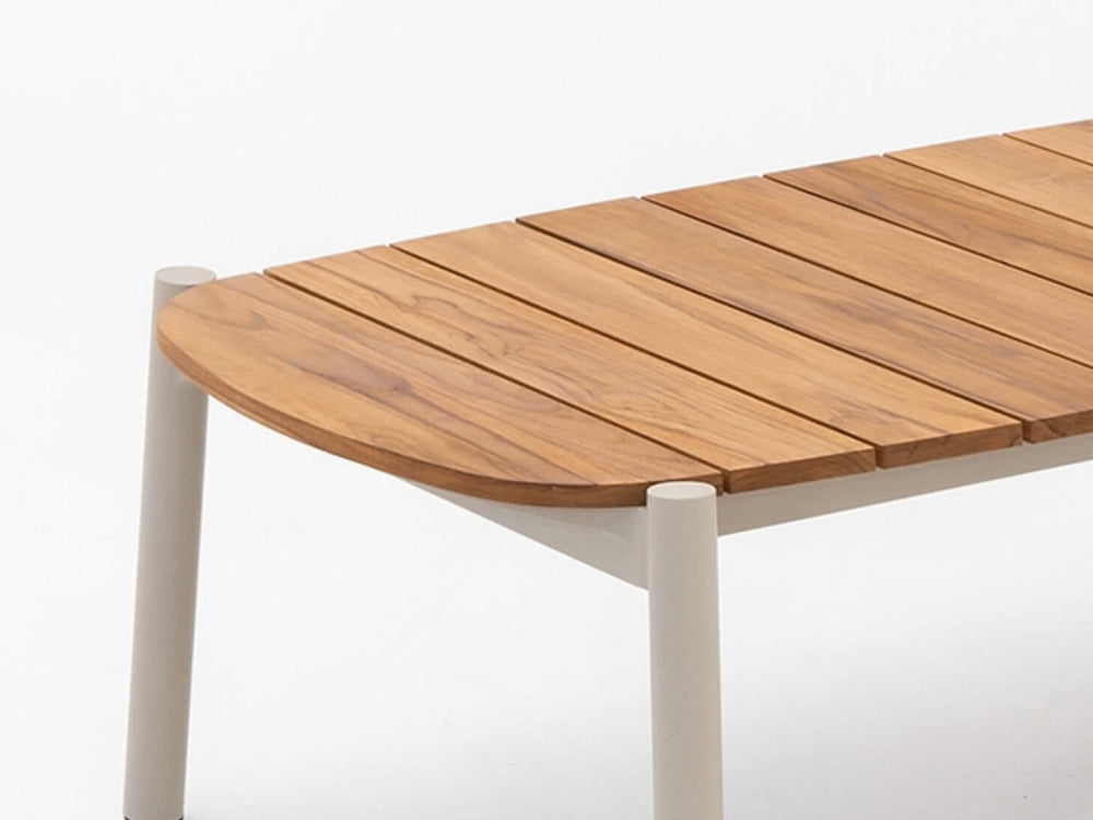 Belito Julia Stoel-Bank Loungeset 4-delig | Taupe | Rope & Aluminium | Demomodel