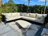 Aluminium Loungeset Hoekbank