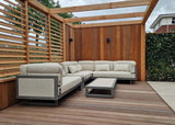 Apple Bee Santorini Hoek Loungeset 5-delig Nr.2 - Links Lang