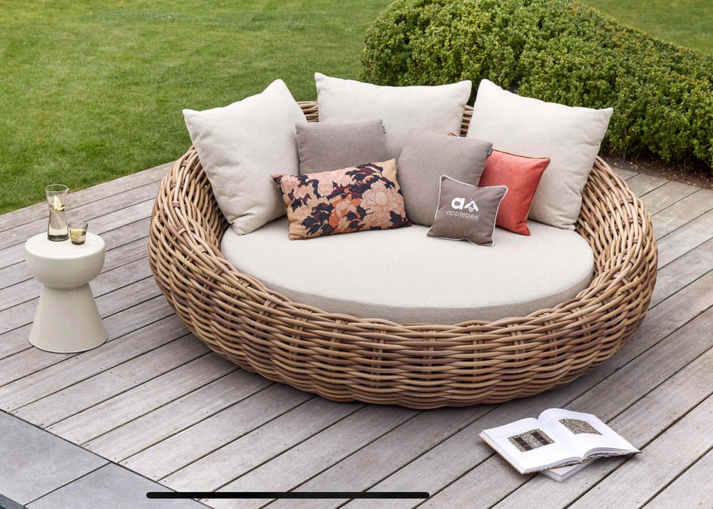 Apple Bee Cocoon lounge Daybed Ø 220 cm