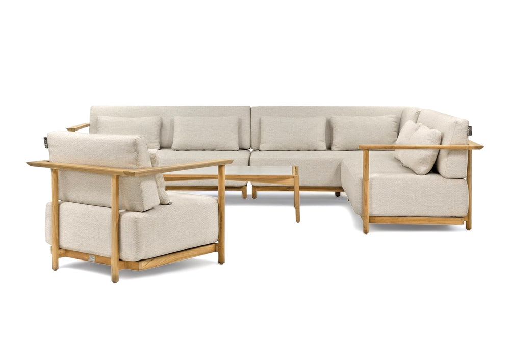 Apple Bee St Lucia Loungeset 6-delig links