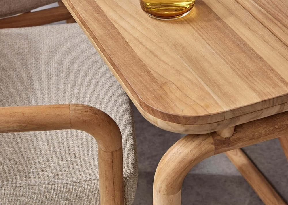 Apple Bee Dolce Tuinset Teakhout sfeerfoto