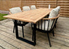 Apple Bee Condor 240cm dining tuinset 7-delig