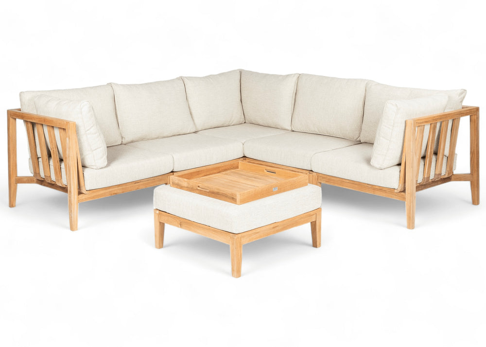 Belito Daan Hoek Loungeset 6-delig + dienblad Nr. 10