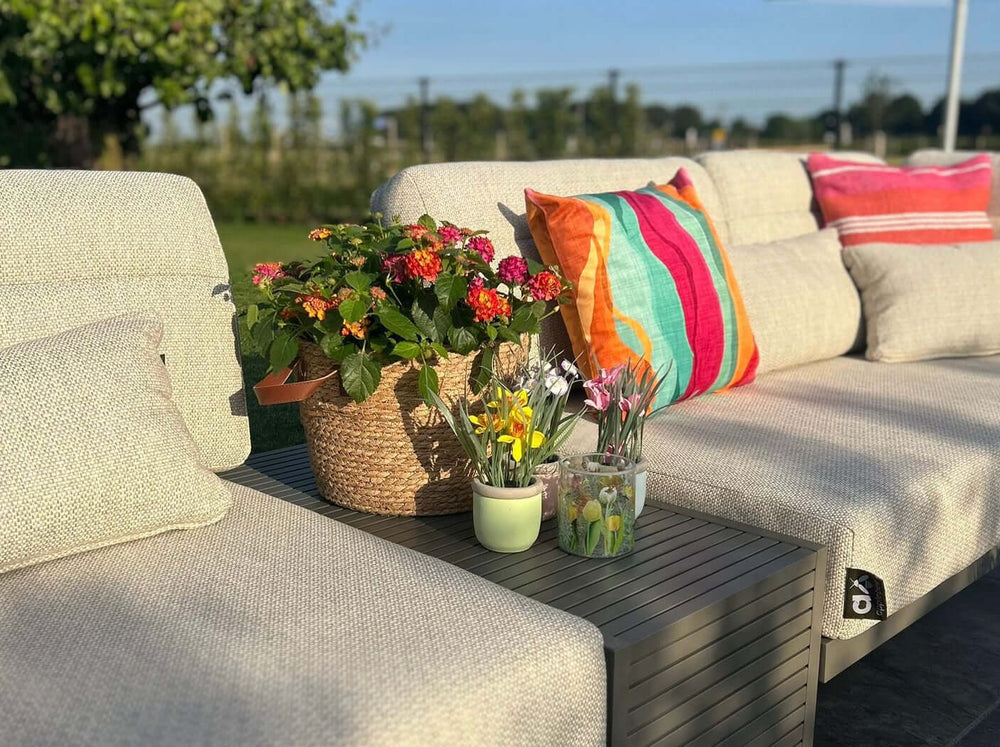 Apple Bee Santorini Loungeset 6-delig Nr.5 - Links Lang