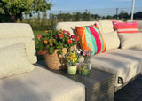 Apple Bee Santorini Loungeset 6-delig Nr.9 - Rechts lang