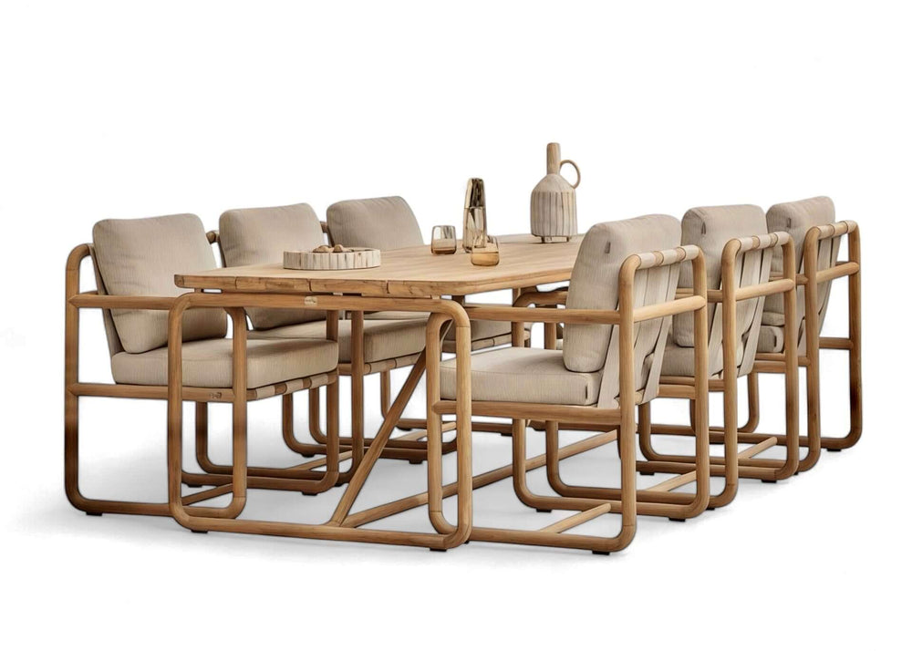 Apple Bee Dolce 240cm dining tuinset 7-delig 2.0