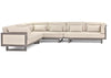 Apple Bee Santorini Hoek Loungeset 3-delig Nr.13 - excl. tafels