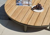Apple Bee Moon Island Loungeset Nr. 1 | XL 410x400 cm | Bronze | 5-delig