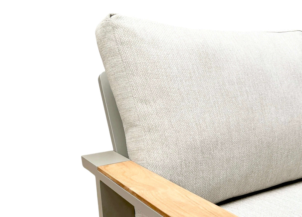 Belito Lotte Loungeset Taupe Hoekbank