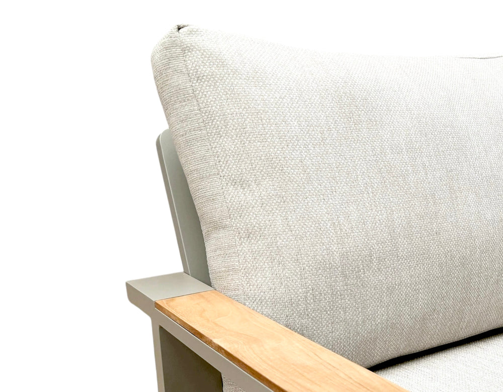 Belito Lotte Loungeset Taupe Hoekbank