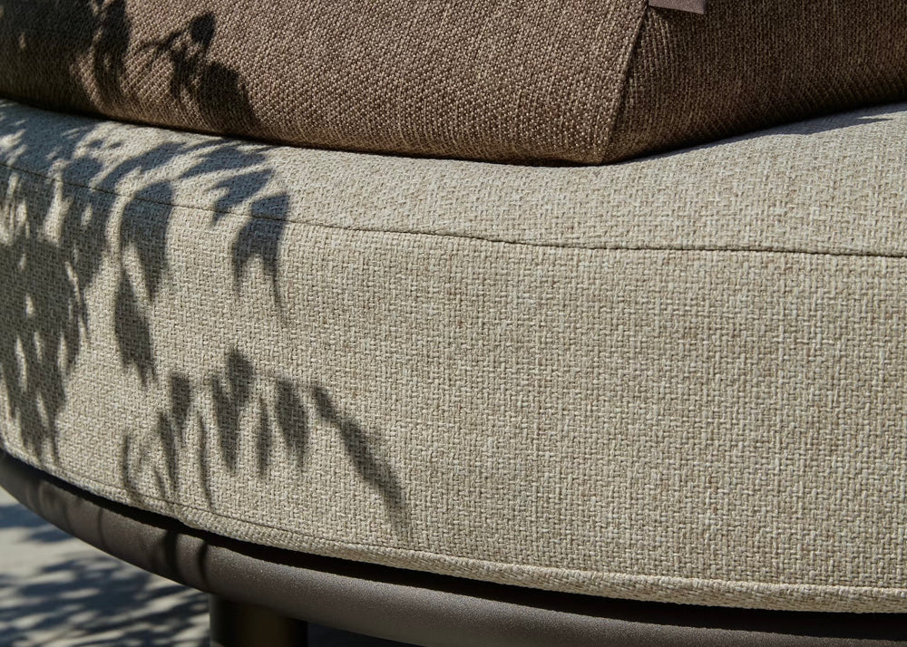 Apple Bee Moon Island Loungestoel | Bronze | Cotton Flower | BeeWett®